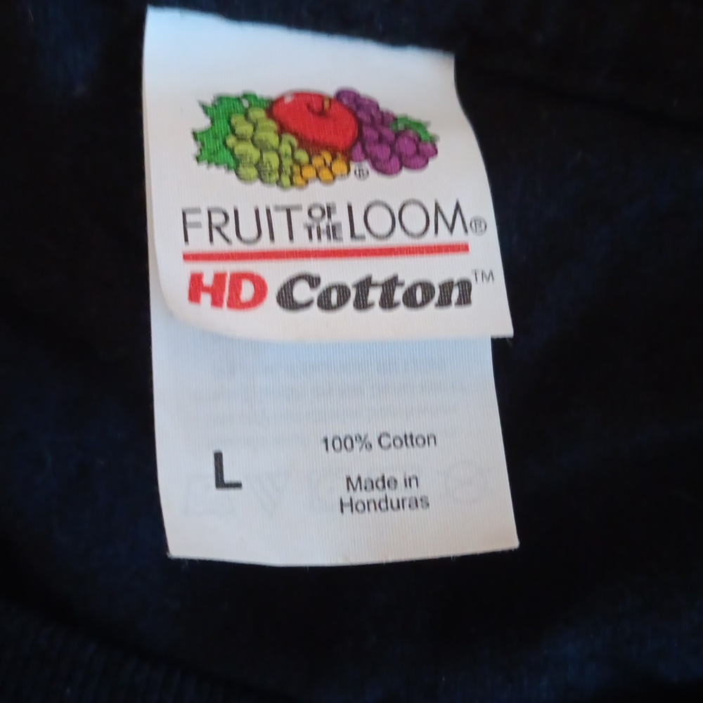 Oh Fudge Unisex Large Black 100% Cotton T-shirt NWOT - Picture 3 of 4